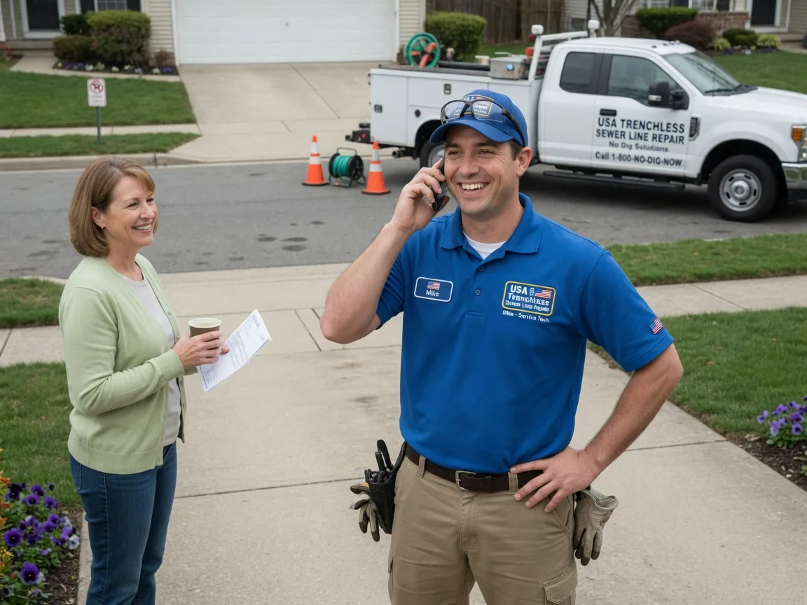 Sewer Line Repair Port Tobacco, MD FAQs